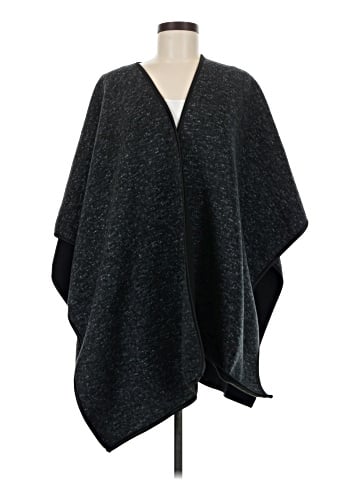 Ike Behar Poncho (view 1)