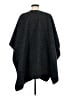 Ike Behar 100% Polyester Black Poncho One size - photo 2