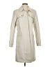 Brooks Brothers Ivory Trenchcoat Size S (estimated) - photo 1