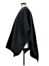 Ike Behar 100% Polyester Black Poncho One size - photo 5