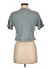Dirtee Laundry Tropical Gray Short Sleeve T-Shirt Size M - photo 2