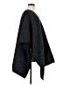 Ike Behar 100% Polyester Black Poncho One size - photo 4