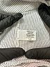 Lane Bryant Stripes Gray 3/4 Sleeve Button-Down Shirt Size 22 - 24 Plus - photo 8