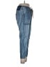 ONETEASPOON 100% Cotton Blue Jeans Size L - photo 4