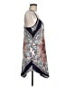 Assorted Brands Paisley Blue Casual Dress Size M - photo 4