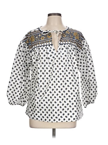Brooks Brothers 3/4 Sleeve Blouse (view 1)