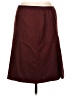 Unbranded Solid Burgundy Formal Skirt Size L (estimated) - photo 1