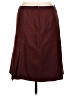 Unbranded Solid Burgundy Formal Skirt Size L (estimated) - photo 2