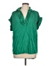 Unbranded Green Short Sleeve Blouse Size L (estimated) - photo 1