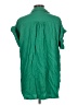 Unbranded Green Short Sleeve Blouse Size L (estimated) - photo 2