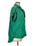 Unbranded Green Short Sleeve Blouse Size L (estimated) - photo 4