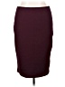 Apt. 9 Chevron-herringbone Burgundy Formal Skirt Size XL - photo 1