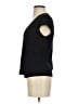 Etcetera Black Short Sleeve Top Size S - photo 5