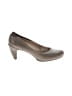 Tsubo Tan Gray Heels Size 8 1/2 - photo 1