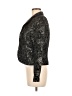 Boston Proper 100% Acetate Paisley Black Blazer Size 6 - photo 5