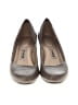 Tsubo Tan Gray Heels Size 8 1/2 - photo 2