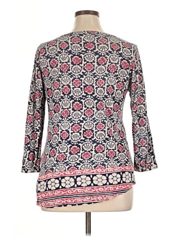 Lucky Brand 3/4 Sleeve Blouse (view 2)