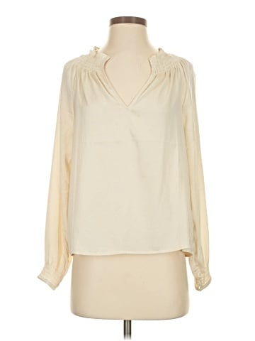 Gap Long Sleeve Blouse (view 1)