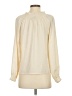 Gap 100% Polyester Ivory Long Sleeve Blouse Size XS - photo 2
