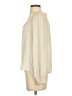 Gap 100% Polyester Ivory Long Sleeve Blouse Size XS - photo 5