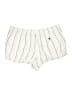 Gap Stripes White Shorts Size XXL - photo 2