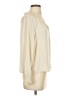 Gap 100% Polyester Ivory Long Sleeve Blouse Size XS - photo 4