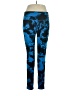 lucy Print Blue Active Pants Size XL - photo 1