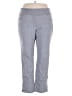 Ruby Rd. Solid Gray Casual Pants Size 20 - photo 1