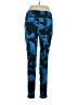 lucy Print Blue Active Pants Size XL - photo 2