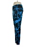 lucy Print Blue Active Pants Size XL - photo 5