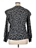 Lularoe Animal Print Black Long Sleeve Blouse Size XL - photo 2
