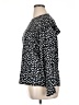 Lularoe Animal Print Black Long Sleeve Blouse Size XL - photo 5