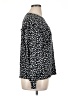 Lularoe Animal Print Black Long Sleeve Blouse Size XL - photo 4