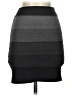 BCBGMAXAZRIA Stripes Gray Formal Skirt Size S - photo 1