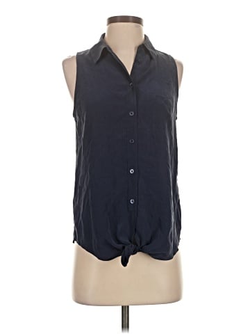 Equipment Sleeveless Silk Top (view 1)