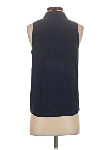 Equipment Sleeveless Silk Top (view 2)