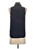 Equipment 100% Silk Black Sleeveless Silk Top Size XS - photo 2