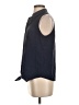 Equipment 100% Silk Black Sleeveless Silk Top Size XS - photo 5