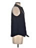 Equipment 100% Silk Black Sleeveless Silk Top Size XS - photo 4