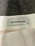 Assorted Brands Solid Ivory Formal Skirt Size M - photo 4