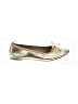Kenneth Cole REACTION Metallic Silver Gold Flats Size 6 - photo 1