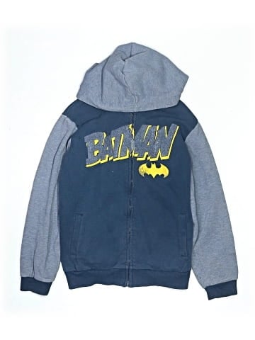 Batman Zip Up Hoodie (view 1)