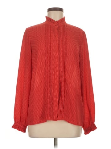 Jasmine & Juliana Long Sleeve Blouse (view 1)