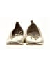 Kenneth Cole REACTION Metallic Silver Gold Flats Size 6 - photo 2
