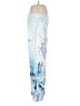 Unbranded 100% Polyester Print Blue Active Pants Size L - photo 4