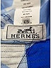 Hermès 100% Silk Blue Sun Hat Size M - photo 9