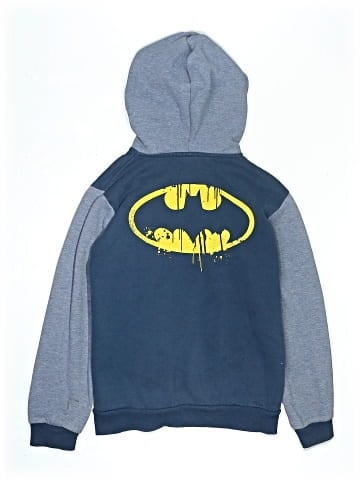 Batman Zip Up Hoodie (view 2)