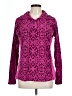 Columbia 100% Polyester Pink Pullover Sweater Size L - photo 1