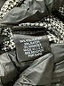 Arden B. Houndstooth Gray Casual Skirt Size 8 - photo 5