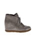 Prada Linea Rossa 100% Leather Gray Ankle Boots Size EU 39 - photo 1